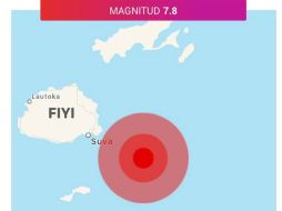 Por la intensidad del terremoto, el Centro de Alerta de Tsunamis del Pacífico desestimó el riesgo de un maremoto. TWITTER / @SkyAlertMx