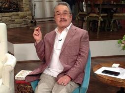 Pedro sola fue entrevistado durante la grabación de un comercial en la estación Buenavista del tren suburbano. INSTAGRAM / ventaneandouno