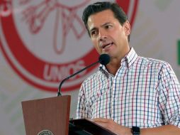 Peña Nieto reiteró que se lograron establecer condiciones políticas y económicas para que el país dejara de tener de manera recurrente crisis económicas. NTX/ARCHIVO
