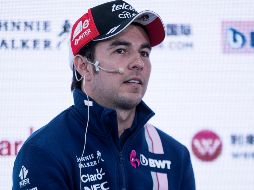 Checo reconoce sorpresa de que McLaren haya mostrado un interés real en sus servicios. NTX/ARCHIVO
