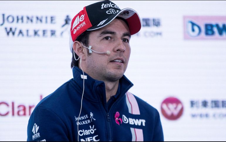 Checo reconoce sorpresa de que McLaren haya mostrado un interés real en sus servicios. NTX/ARCHIVO