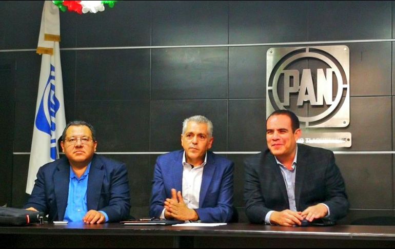 En el arranque del festejo, estuvo presente Pérez Franco, el secretario general del PAN Jalisco, Omar Antonio Borboa Becerra, y el presidente del Comité Directivo Municipal Tlaquepaque, Francisco Padilla. TWITTER / @PANJALOFICIAL