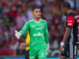 El portero Hernández (I) fue convocado por el Tri Sub-21; el defensa Jiménez (D) está recuperado de una molestia muscular. MEXSPORT/ARCHIVO