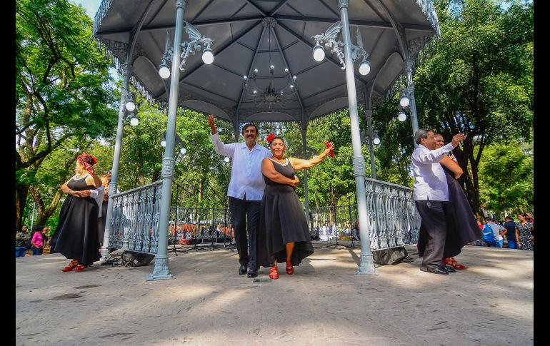 Los trabajos de renovación se realizaron  en las 5.2 hectáreas de superficie, con respecto al trazo original. ESPECIAL/ Ayuntamiento de Guadalajara