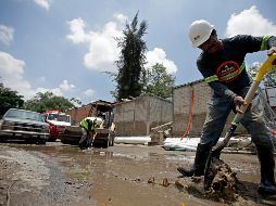 Ibarra recordó que la Estación Normal sigue clausurada luego de los daños que causó la lluvia a las viviendas de la zona. EL INFORMADOR/ ARCHIVO