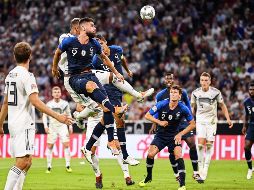 Para ambos equipos se trata del primer encuentro después del Mundial de Rusia 2018. EFE/L. Barth-Tuttas