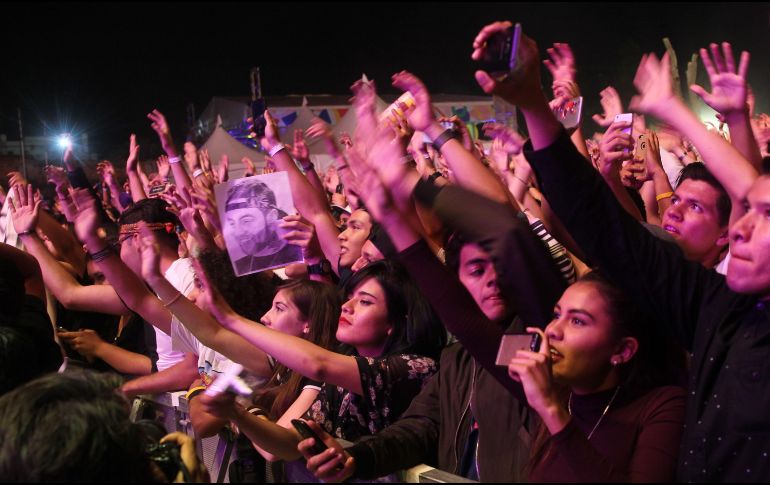 En esta edición, el Festival presentará a siete agrupaciones de música independiente. EL INFORMADOR / ARCHIVO