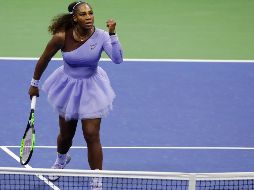 Williams, que prácticamente llenó la pista central de Flushing Meadows, aseguró que el público le ha ayudado a mejorar en los partidos. AP/F. Franklin