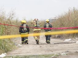 No fue necesario evacuar a los habitantes de las zonas aledañas. EL INFORMADOR/ARCHIVO