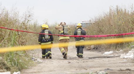 No fue necesario evacuar a los habitantes de las zonas aledañas. EL INFORMADOR/ARCHIVO