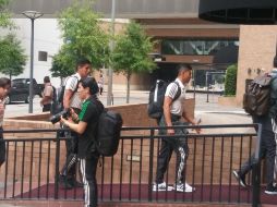 Los nuevos jugadores del Tricolor llegan a Houston, donde enfrentarán a Uruguay. Diego Lainez, Hugo Ayala y Jesús Gallardo podrían ver acción este día. SUN