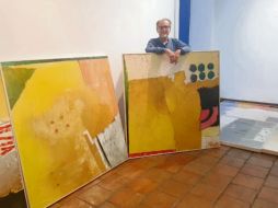 El artista presenta, en su mayoría, obras recientes hechas expresamente para esta exposición. EL INFORMADOR/N. Gutiérrez