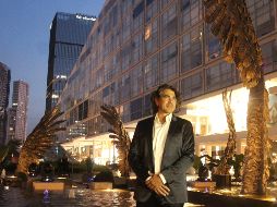 Rafael San Juan. El escultor cubano inauguró “Anhelos”. EL INFORMADOR/E. Barrera