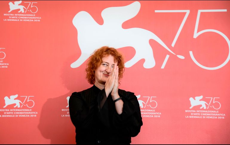 El cine sin la mirada de las mujeres no refleja el mundo, advierte la única realizadora en competición en la Mostra.  AFP/F. Monteforte