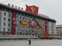 La República Popular Democrática de Corea fue creada el 9 de septiembre de 1948, tres años después de que Moscú y Washington dividieran la península. AFP / E. Jones