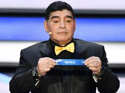 ''Estoy feliz de asumir este nuevo desafío, y de seguir ligado al futbol, que es mi vida. Un abrazo a todos!'', dijo quien fuera campeón del Mundo en 1986. AFP / ARCHIVO