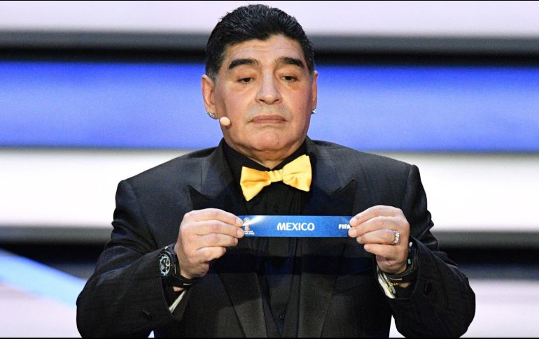 ''Estoy feliz de asumir este nuevo desafío, y de seguir ligado al futbol, que es mi vida. Un abrazo a todos!'', dijo quien fuera campeón del Mundo en 1986. AFP / ARCHIVO