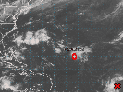 El ciclón se desplaza en dirección oeste; las proyecciones indican que alcanzará nuevamente vientos de 201 kilómetros por hora. ESPECIAL / nhc.noaa.gov