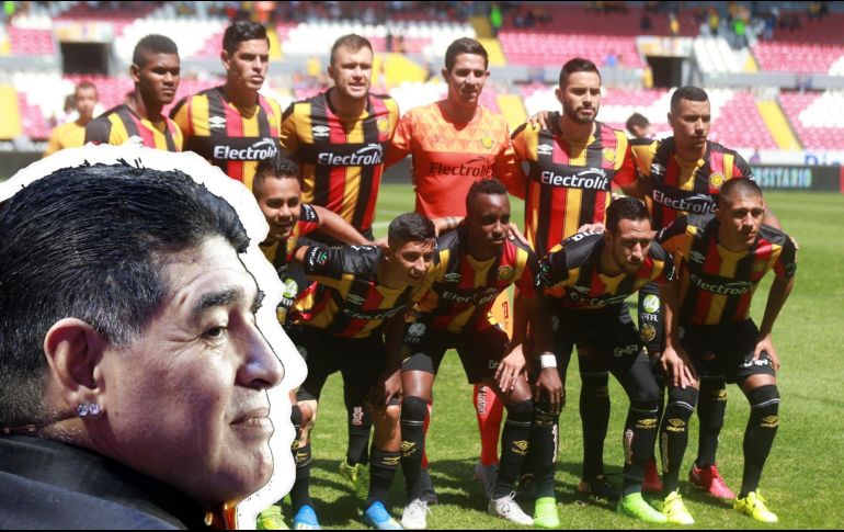 Los Melenudos serían el tercer equipo que enfrente el 