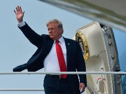 Trump abre un nuevo frente en las tensiones con los socios comerciales de EU. AFP/N. Kamm