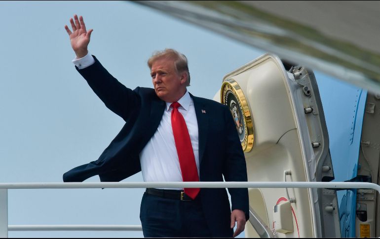 Trump abre un nuevo frente en las tensiones con los socios comerciales de EU. AFP/N. Kamm