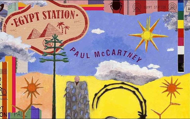 La portada del álbum es una ilustración del propio McCartney. ESPECIAL