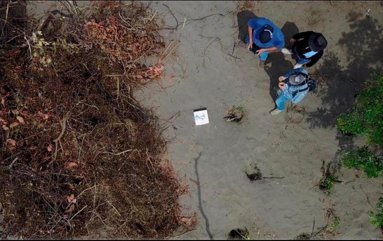 El gobernador Miguel Ángel Yunes Linares declaró que los cuerpos son de personas que tenían al menos de dos a tres años de haber desaparecido. AP/ ESPECIAL