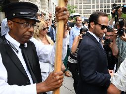 Papadopoulos admitió que había mentido al FBI en enero de 2017 sobre una conversación que mantuvo en abril de 2016 con un profesor ruso con conexiones con el Kremlin. AFP/M. Ngan