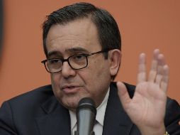 Agregó que en el tema comercial hay grandes logros como el cerrar las negociaciones de un tratado comercial con Estados Unidos. NTX/ ARCHIVO