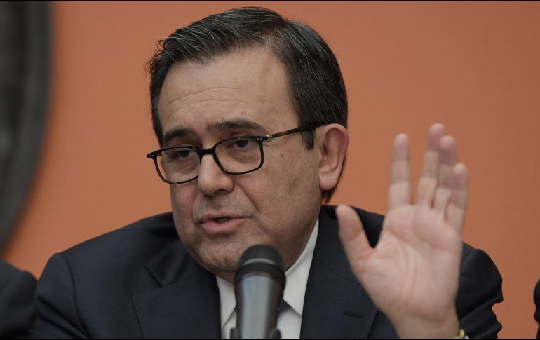 Agregó que en el tema comercial hay grandes logros como el cerrar las negociaciones de un tratado comercial con Estados Unidos. NTX/ ARCHIVO