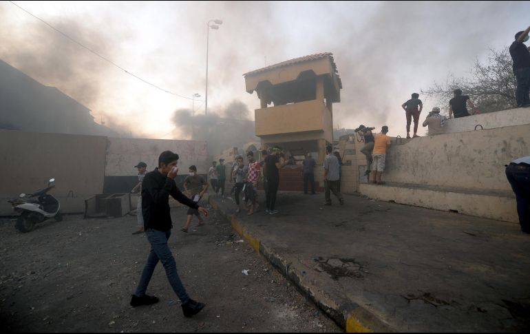 El Parlamento iraquí anunció que se reunirá con varios ministros para abordar la crisis en Basora. EFE/M. Lateef