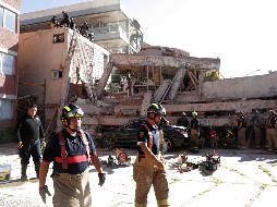 El proceso de demolición fue mixto para garantizar la seguridad de las construcciones cercanas. SUN/ARCHIVO