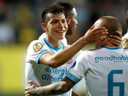 Lozano se ha vuelto una pieza clave del PSV. TWITTER/@PSV