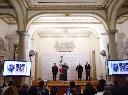 Detalló que fue la Policía Federal puso a disposición de las autoridades capitalinas a los dod detenidos.  TWITTER/ @SEGOB_mx