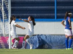 Con este resultado, las capitalinas llegaron a 13 puntos. MEXSPORT/J. Ramírez