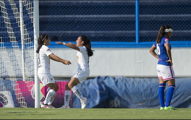 Con este resultado, las capitalinas llegaron a 13 puntos. MEXSPORT/J. Ramírez