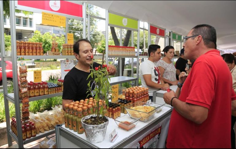 En el festival se expondrán desde plantas, joyería, hasta alimentos y bebidas derivados de este chile. ESPECIAL / SEDER