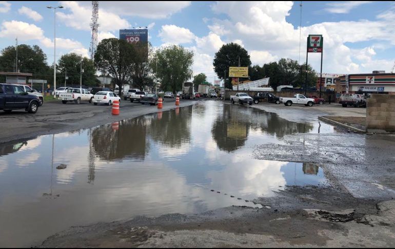 No existe la infraestructura hidráulica necesaria para soportar las inundaciones. ESPECIAL