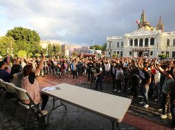 La FEU está dispuesta a asumir los acuerdos y acciones que proponga la UNAM después de las agresiones a alumnos. ESPECIAL