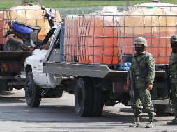 Tras los hechos, registrados cerca del ejido La Soledad, autoridades aseguraron dos camionetas y combustible. SUN/ARCHIVO