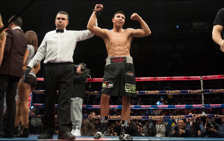 Jaime Munguía quiere ver su nombre entre los mejores boxeadores mexicanos. MEXSPORT/J. Martínez