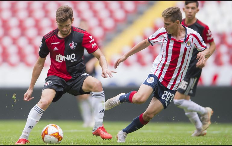 Alejandro Díaz ha jugado en Necaxa y América, sus mejores pasajes han sucedido en selecciones menores. MEXSPORT/C. De Marchena