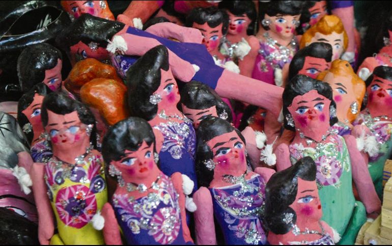 Las artesanías son el resultado de la historia y la memoria en un presente, guardan mitos, técnicas, símbolos, oficios, ideologías, risas, dolores, manos, sudores, fuerzas y tradiciones. ESPECIAL/N. Jiménez