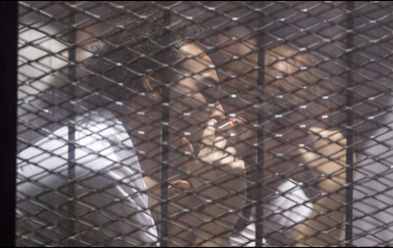 Mahmoud Abu Zaid, un fotoperiodista conocido como 