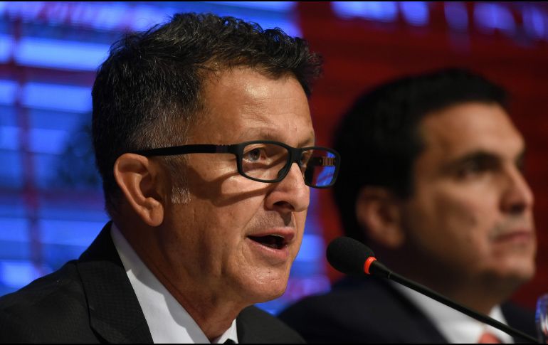 Osorio reveló en entrevista que hay una cláusula en su contrato que le permitiría firmar con la Selección de su país en caso de que existiera la propuesta. AFP / N. duarte