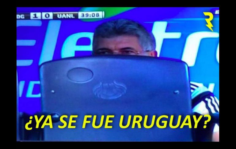 Los memes que dejó la derrota de México ante Uruguay