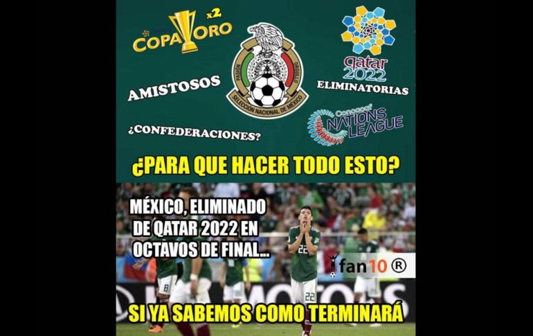 Los memes que dejó la derrota de México ante Uruguay