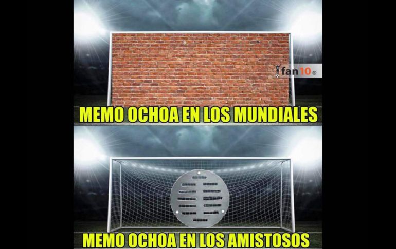 Los memes que dejó la derrota de México ante Uruguay