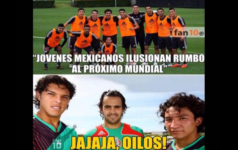 Los memes que dejó la derrota de México ante Uruguay