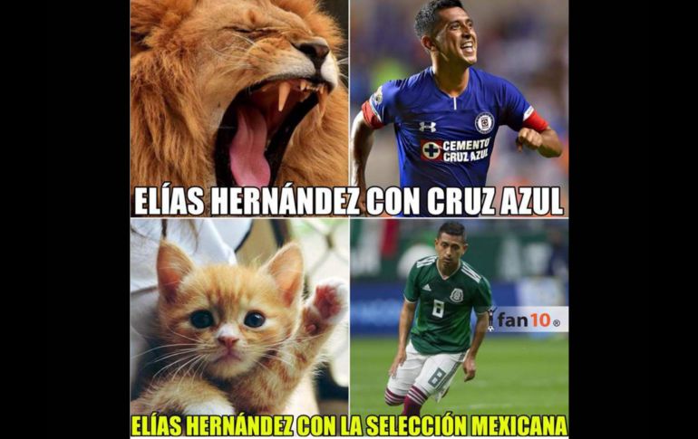 Los memes que dejó la derrota de México ante Uruguay